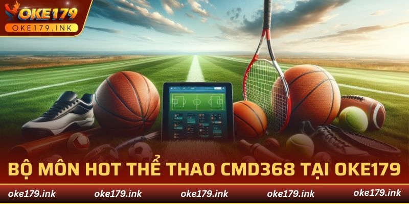 Bộ môn HOT thể thao CMD368 tại OKE179