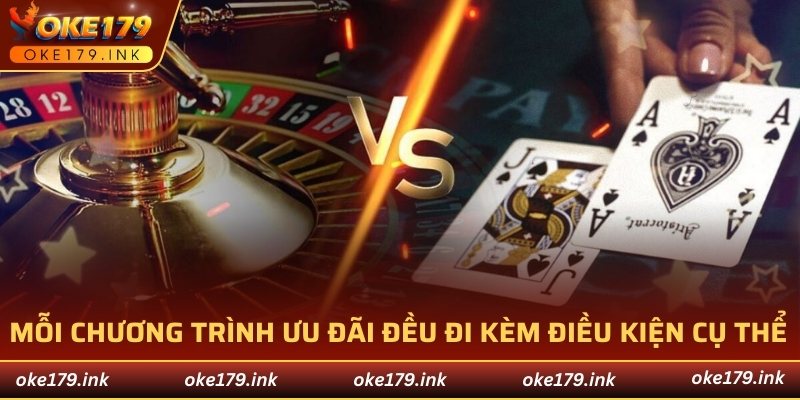 Chương trình ưu đãi sẽ đi kèm điều kiện cụ thể