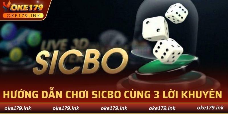 Hướng dẫn chơi sicbo
