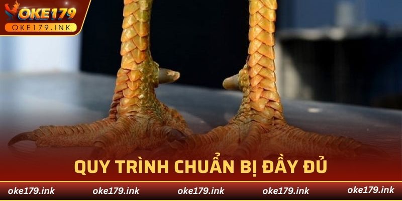 Sự chuẩn bị kỹ càng